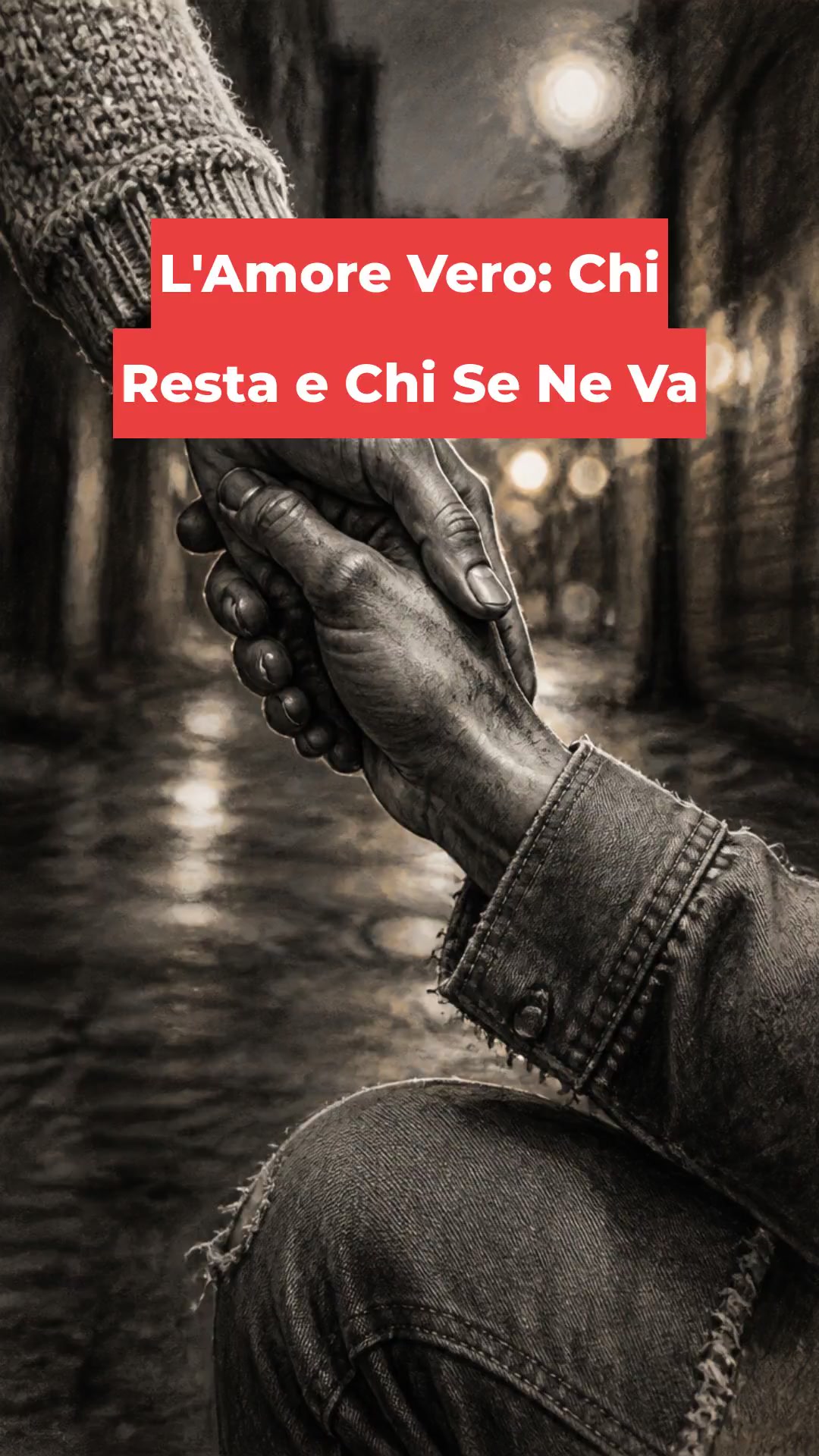 L'Amore Vero: Chi Resta e Chi Se Ne Va
