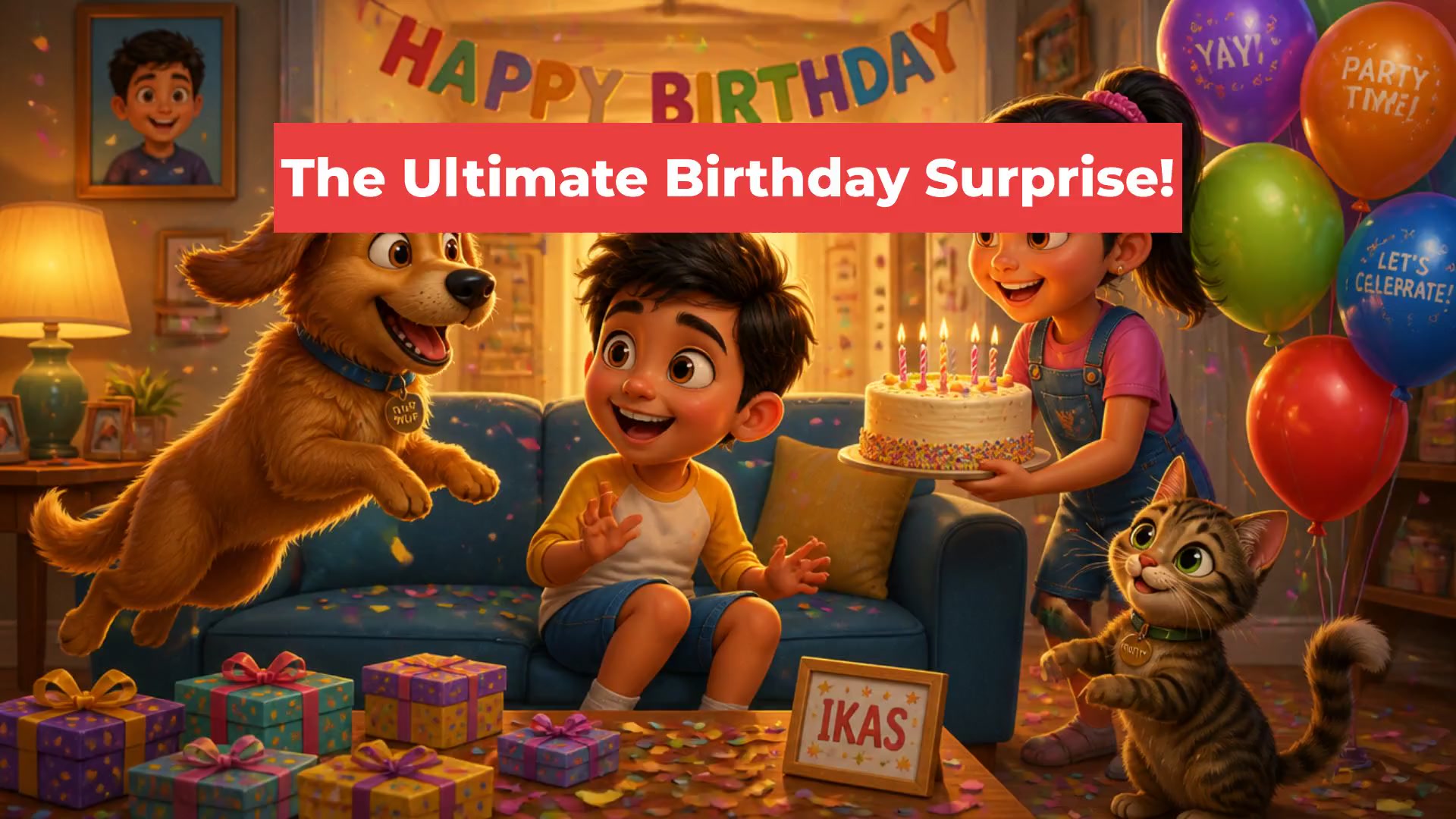 The Ultimate Birthday Surprise!