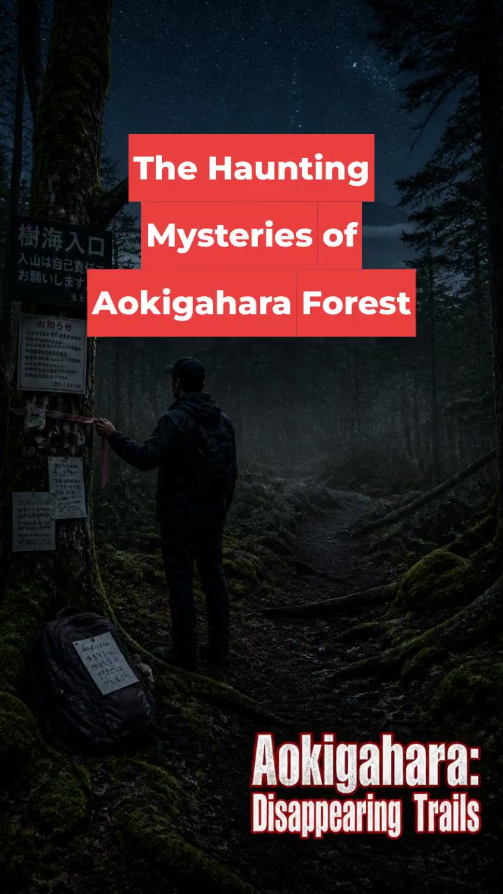 The Haunting Mysteries of Aokigahara Forest