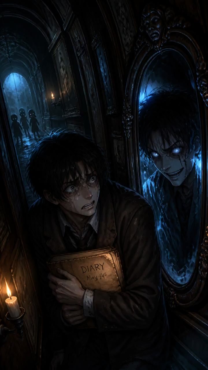 Trapped in an Eerie House: Will You Escape?