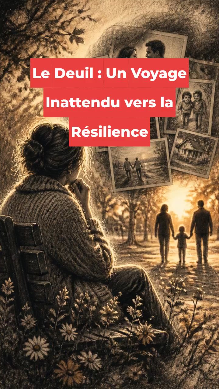 Le Deuil : Un Voyage Inattendu vers la Résilience
