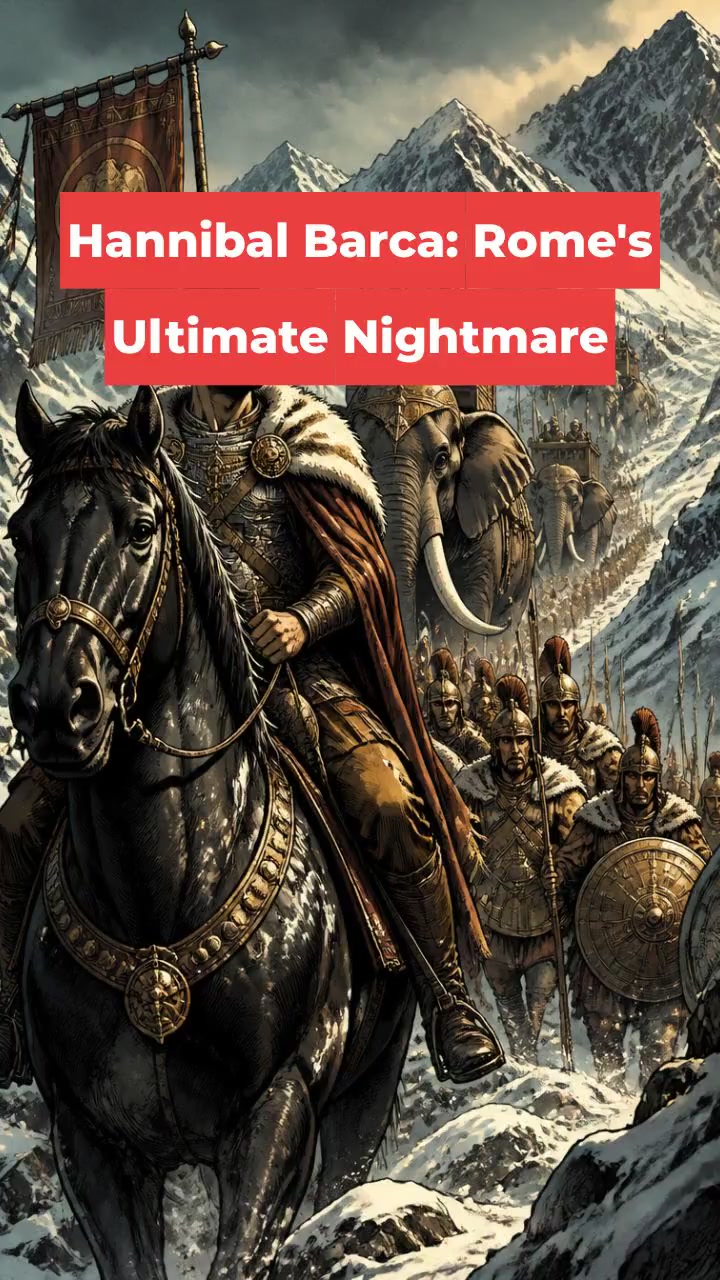 Hannibal Barca: Rome's Ultimate Nightmare