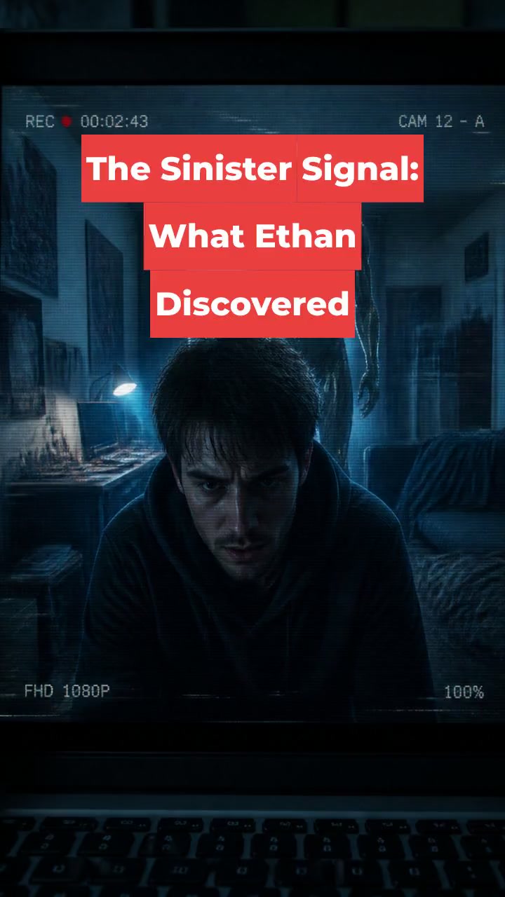 The Sinister Signal: What Ethan Discovered
