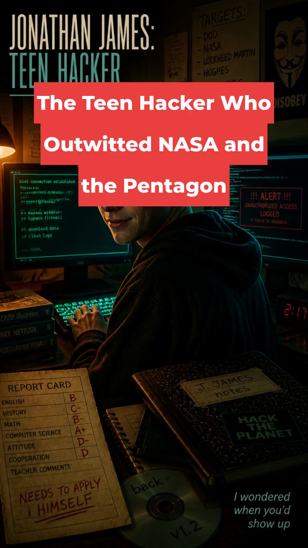 The Teen Hacker Who Outwitted NASA and the Pentagon