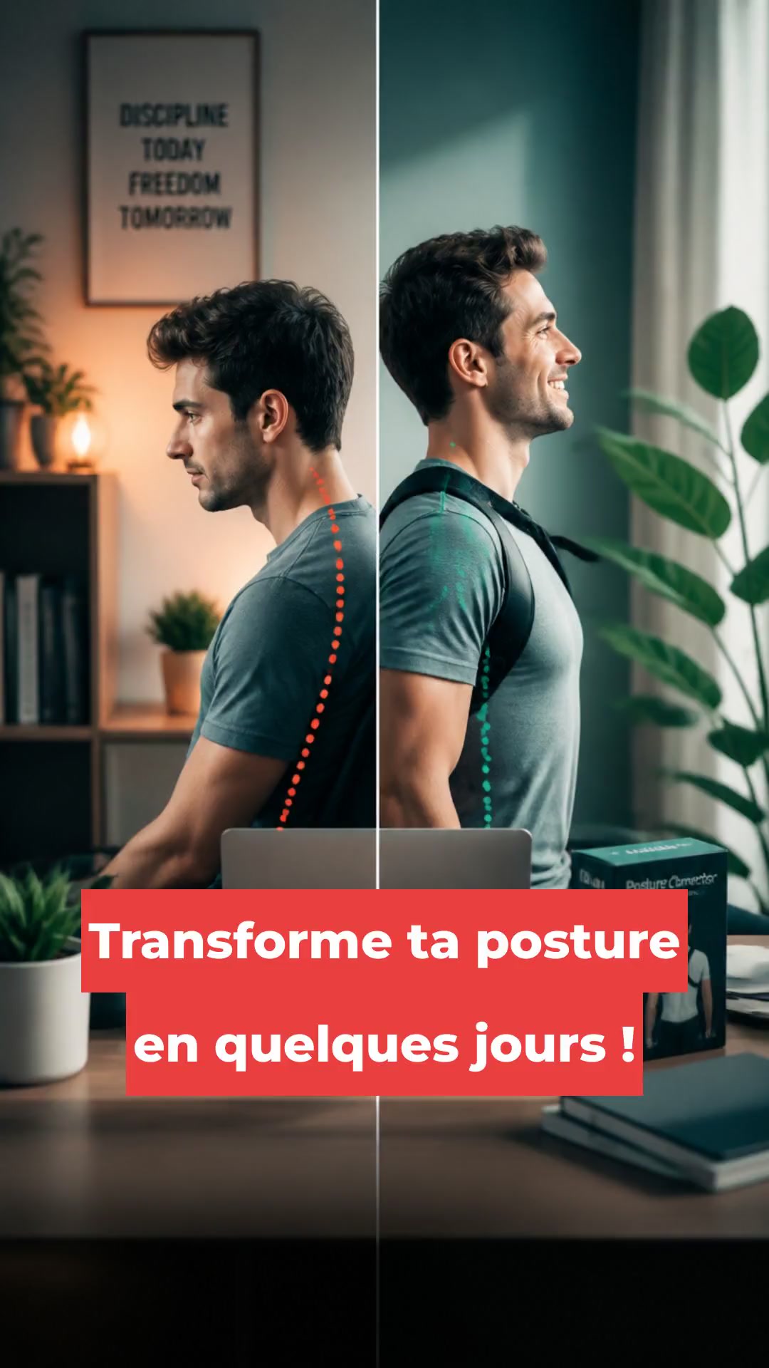Transforme ta posture en quelques jours !