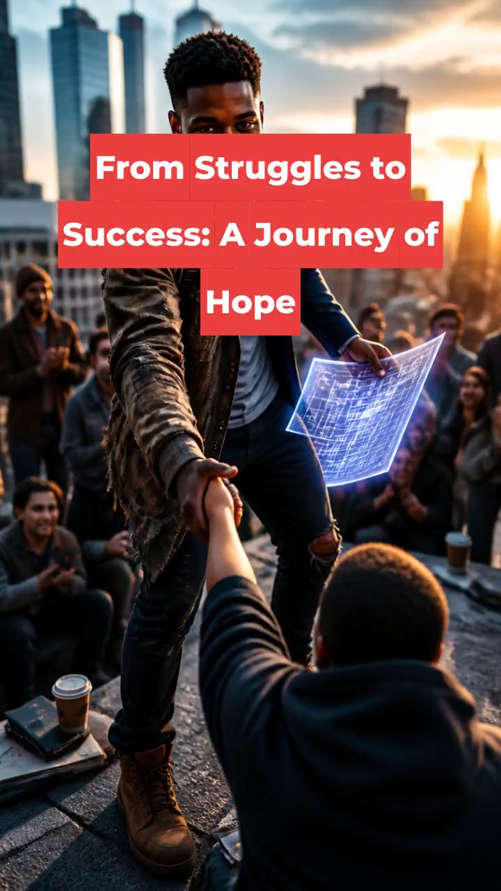 From Struggles to Success: A Journey of Hope