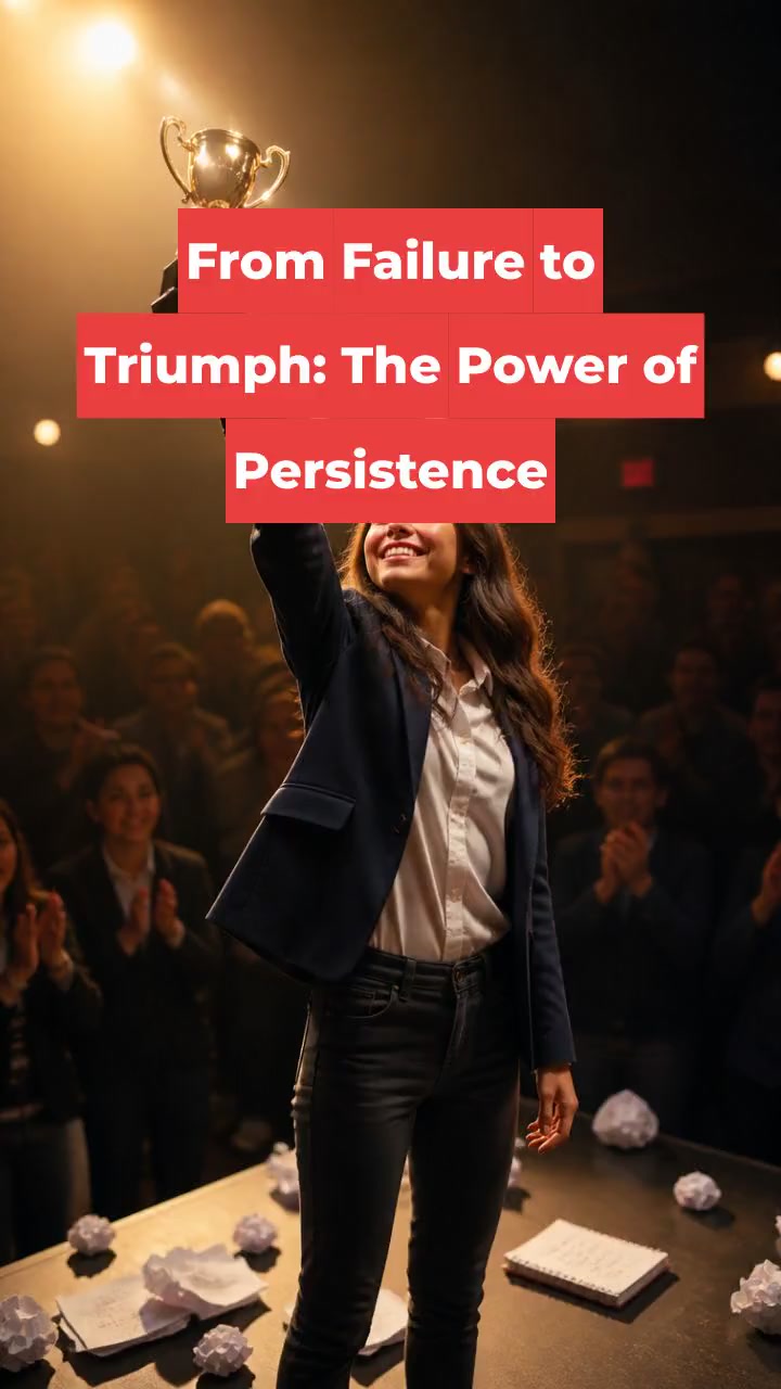From Failure to Triumph: The Power of Persistence