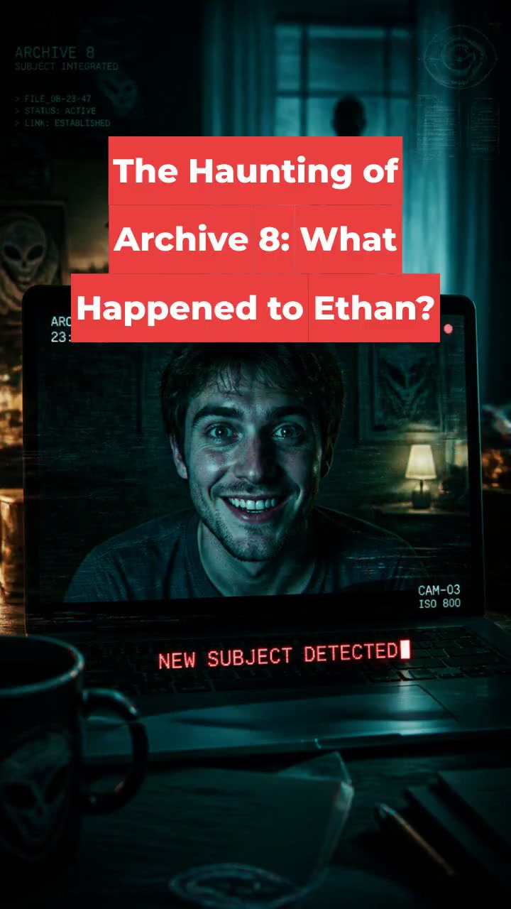 The Haunting of Archive 8: What Happened to Ethan?