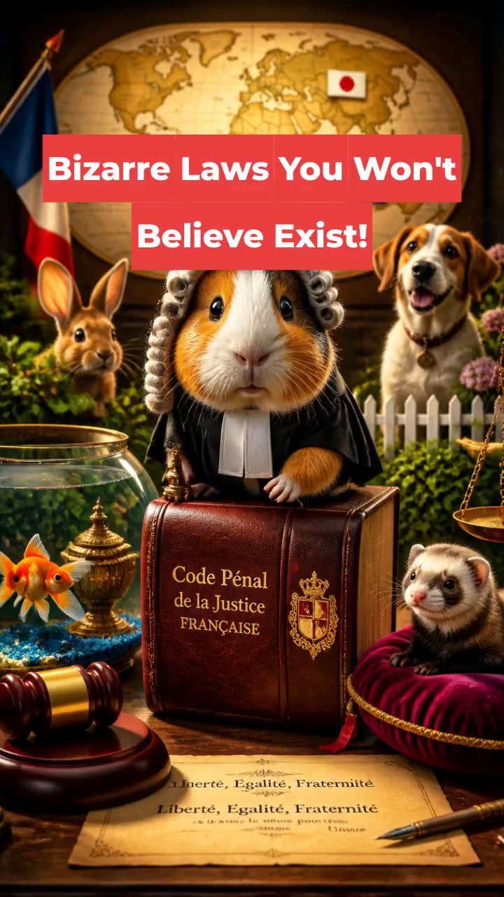 Bizarre Laws You Won't Believe Exist!
