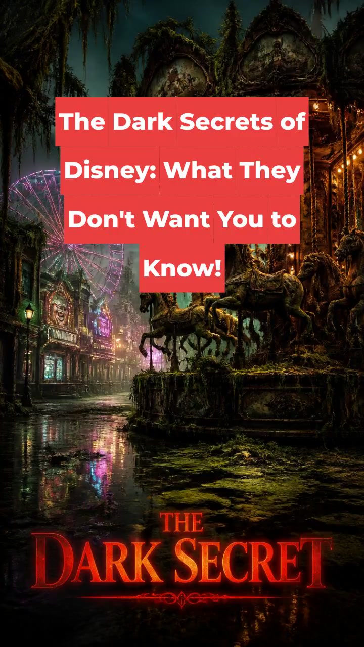 The Dark Secrets of Disney: What They Don't Want You to Know!