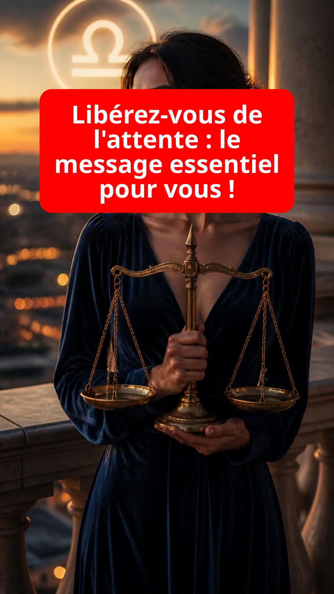 Libérez-vous de l'attente : le message essentiel pour vous !