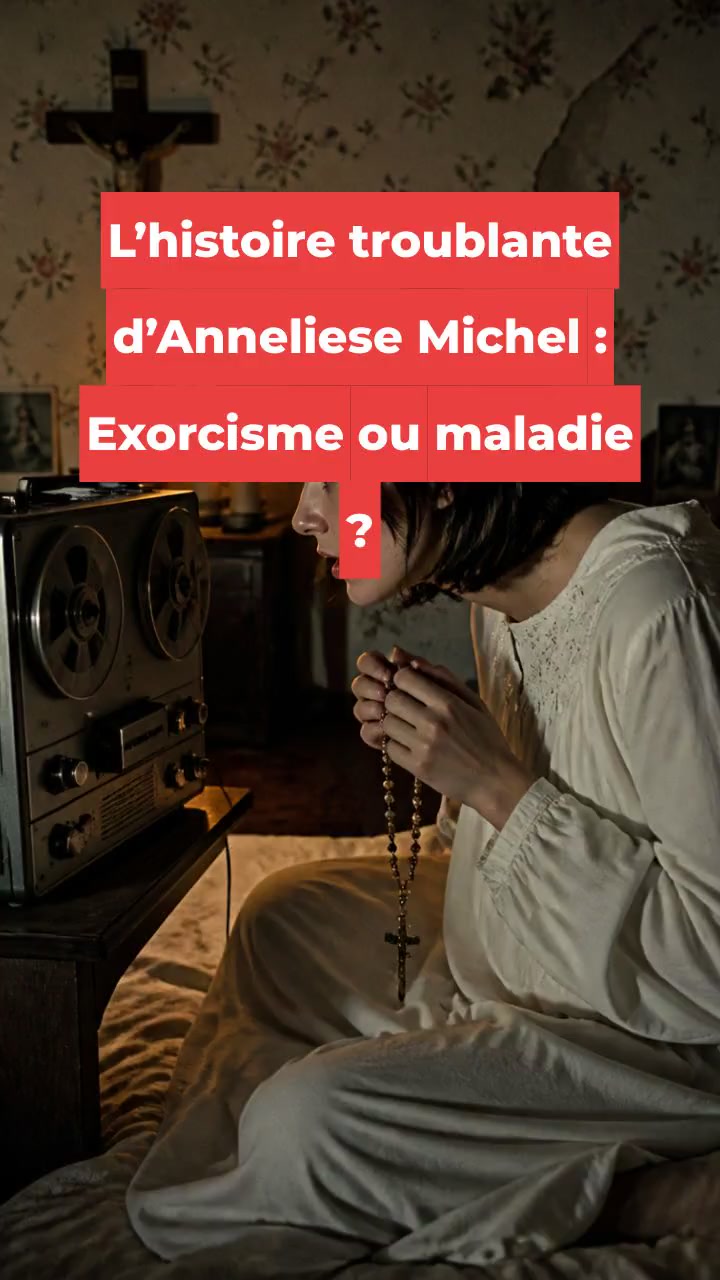 L’histoire troublante d’Anneliese Michel : Exorcisme ou maladie ?