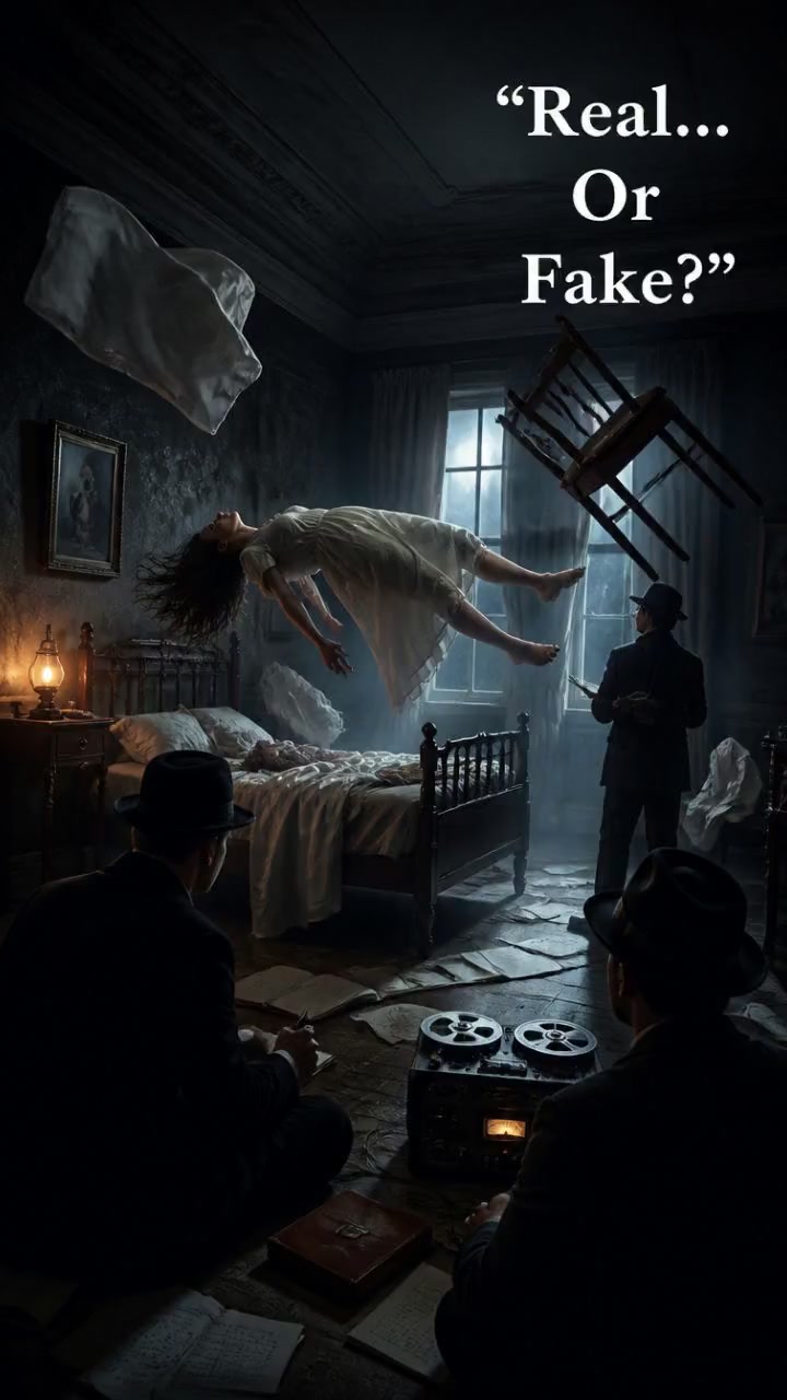 Real or Fake? The Dark Secrets of the Haunting