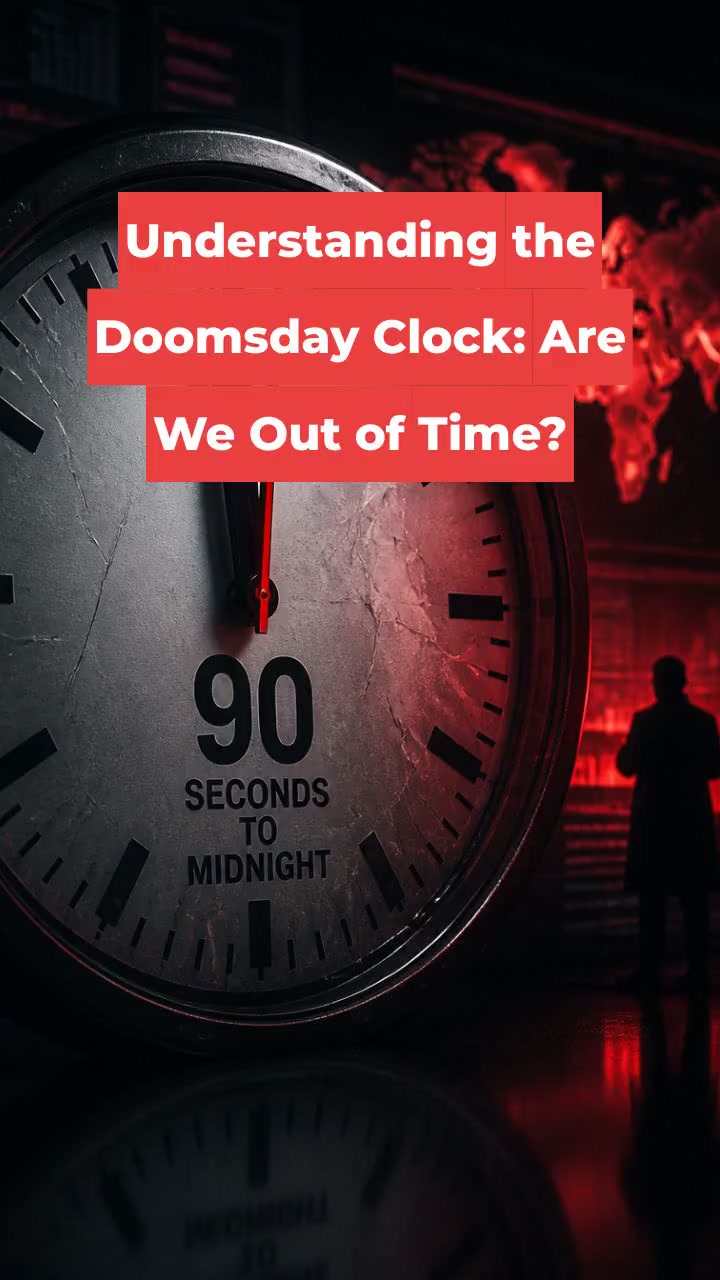 Understanding the Doomsday Clock: Are We Out of Time?