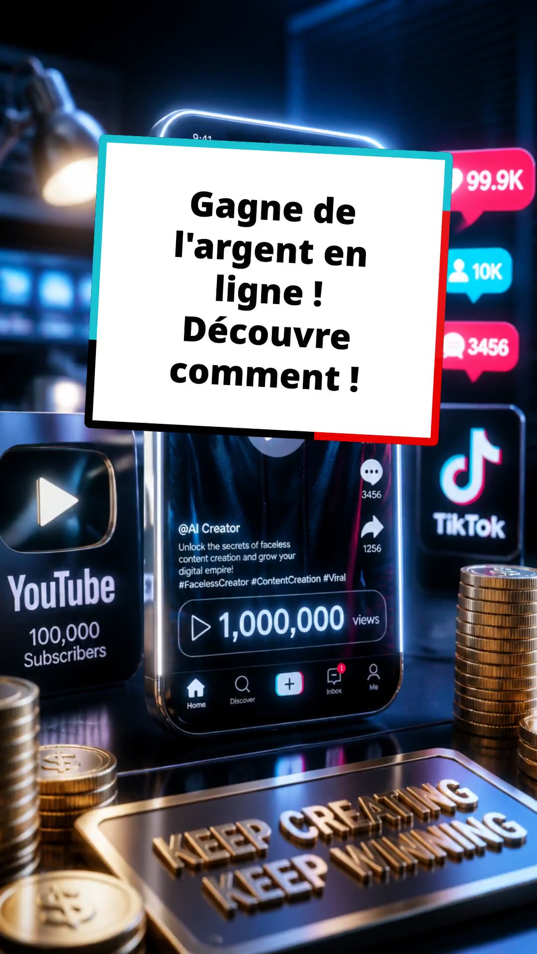 Gagne de l'argent en ligne ! Découvre comment !
