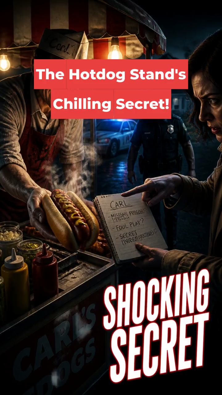 The Hotdog Stand's Chilling Secret!
