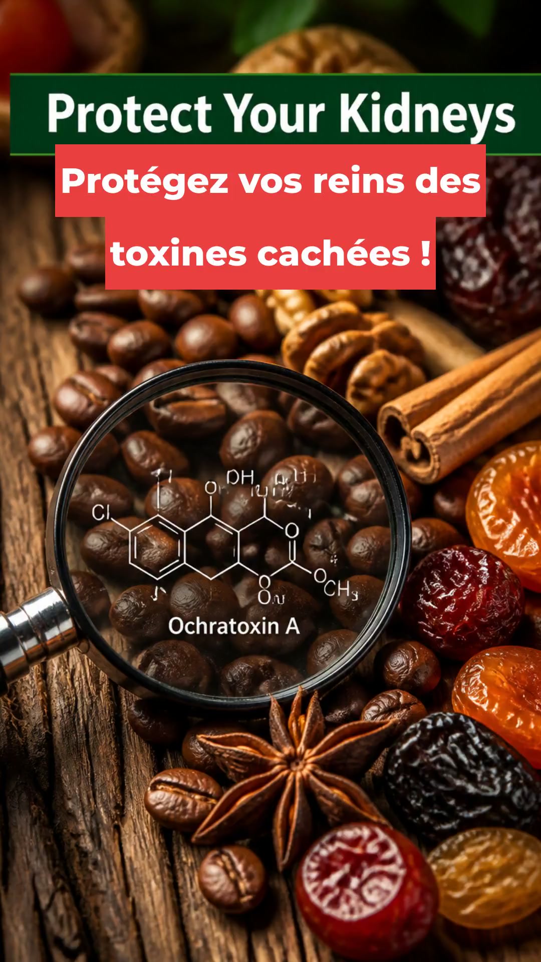 Protégez vos reins des toxines cachées !