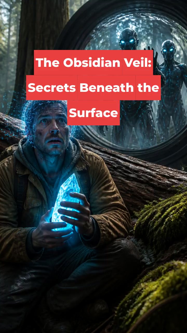 The Obsidian Veil: Secrets Beneath the Surface