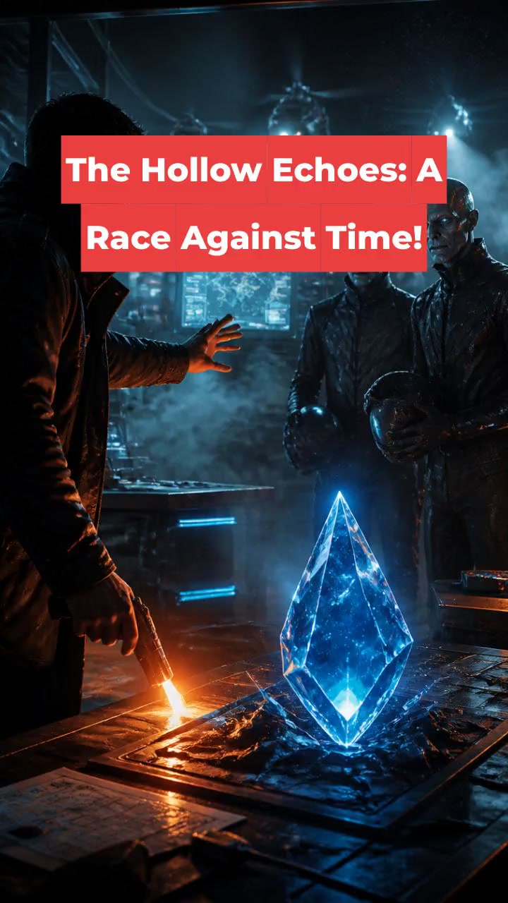 The Hollow Echoes: A Race Against Time!
