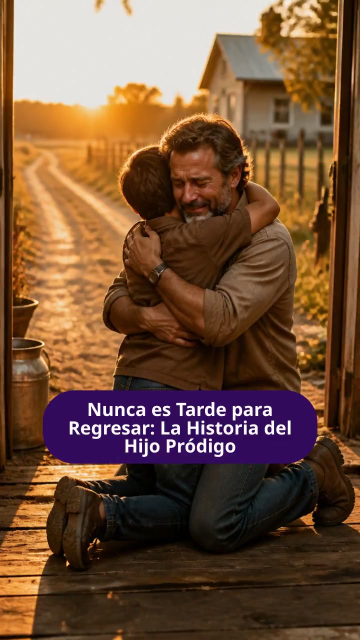 Nunca es Tarde para Regresar: La Historia del Hijo Pródigo