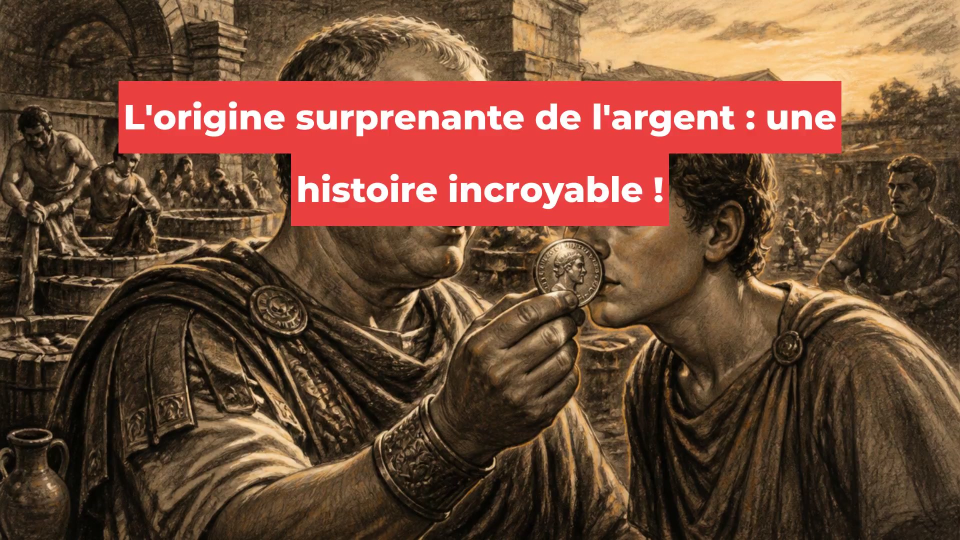 L'origine surprenante de l'argent : une histoire incroyable !