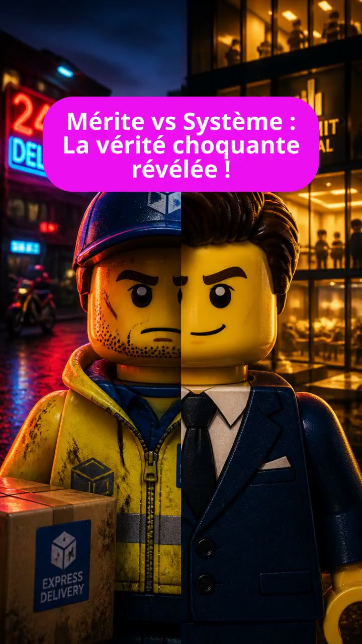 Mérite vs Système : La vérité choquante révélée !