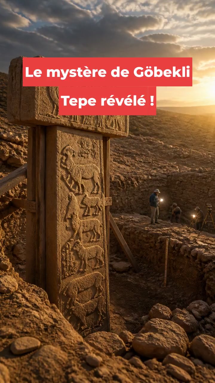 Le mystère de Göbekli Tepe révélé !