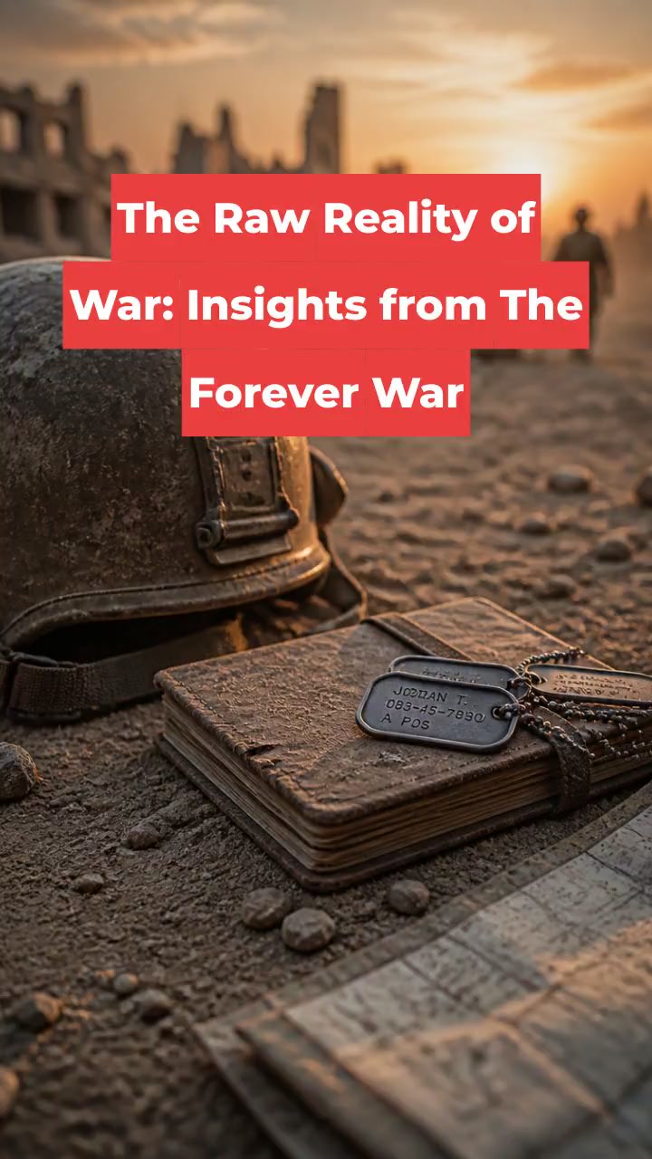 The Raw Reality of War: Insights from The Forever War