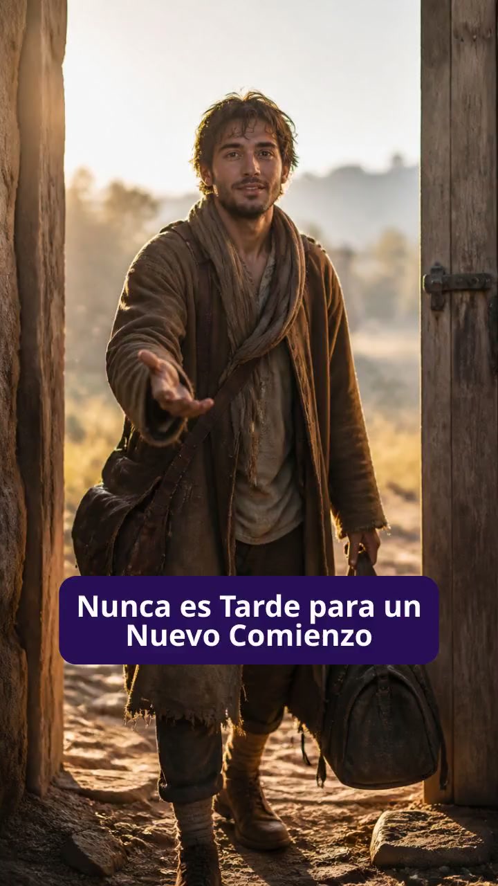 Nunca es Tarde para un Nuevo Comienzo