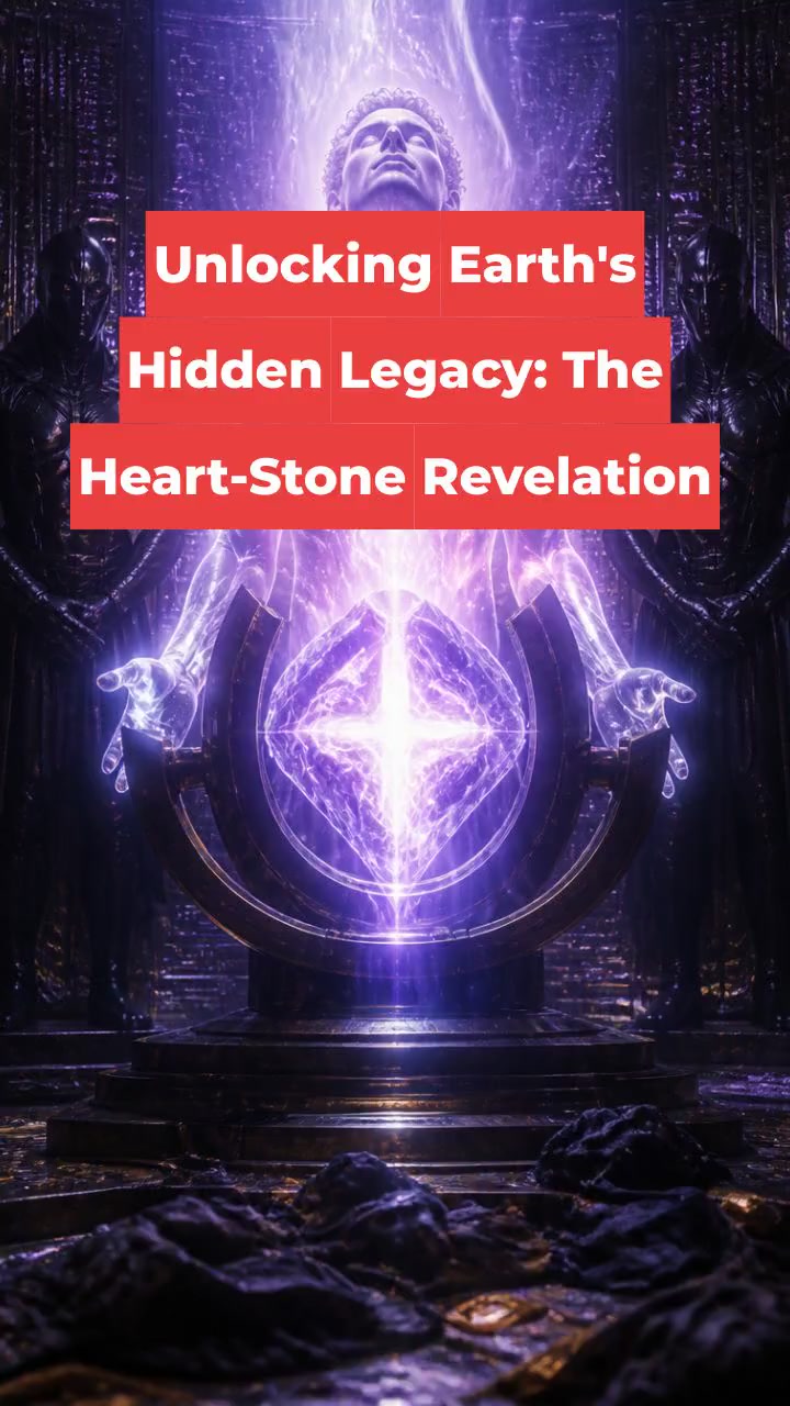 Unlocking Earth's Hidden Legacy: The Heart-Stone Revelation