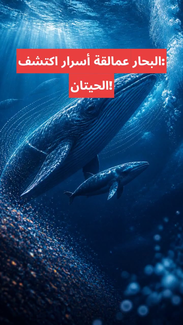 اكتشف أسرار عمالقة البحار: الحيتان!