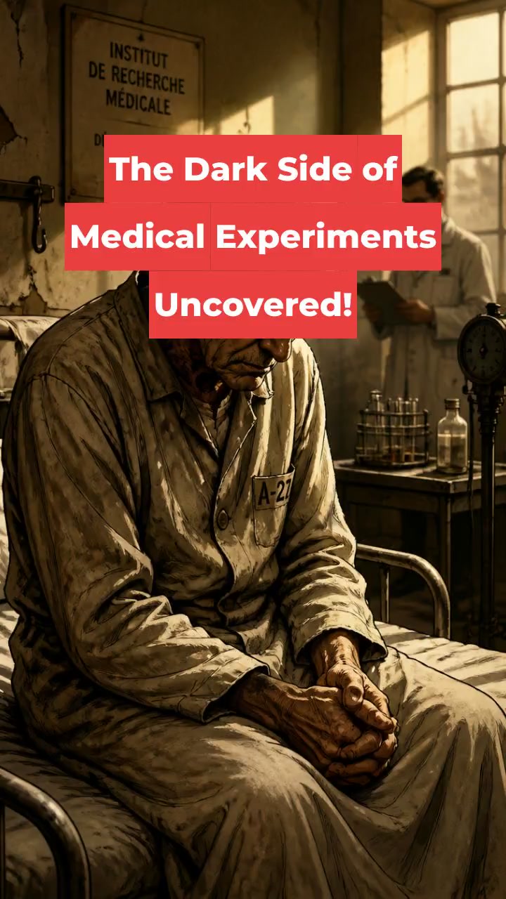The Dark Side of Medical Experiments Uncovered!