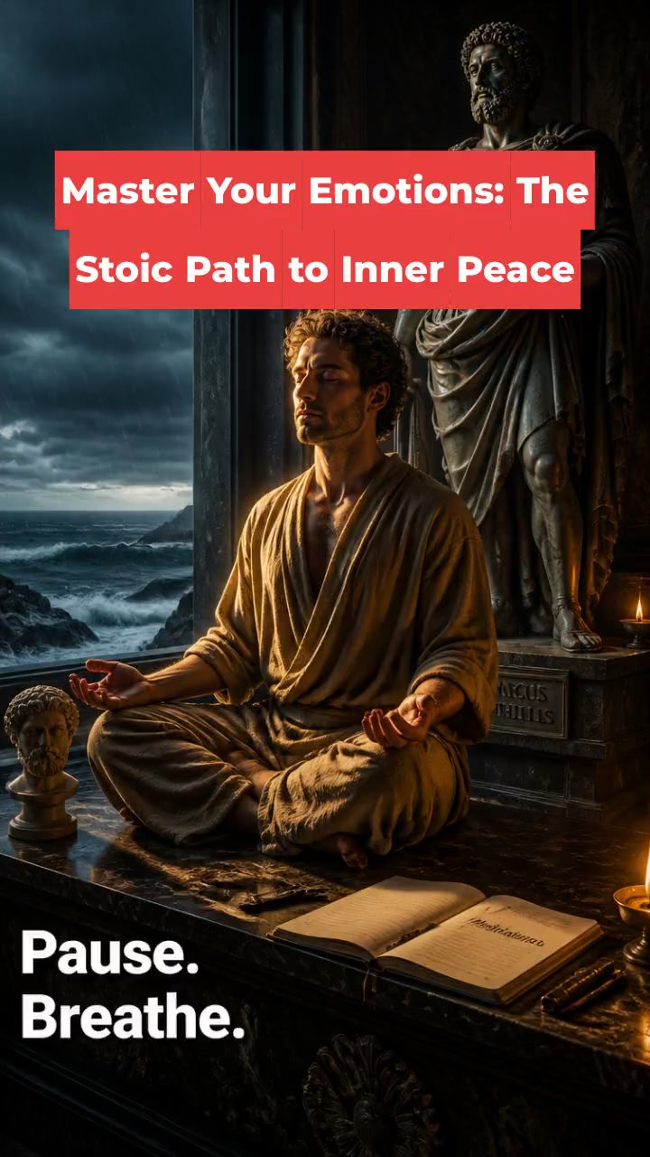 Master Your Emotions: The Stoic Path to Inner Peace