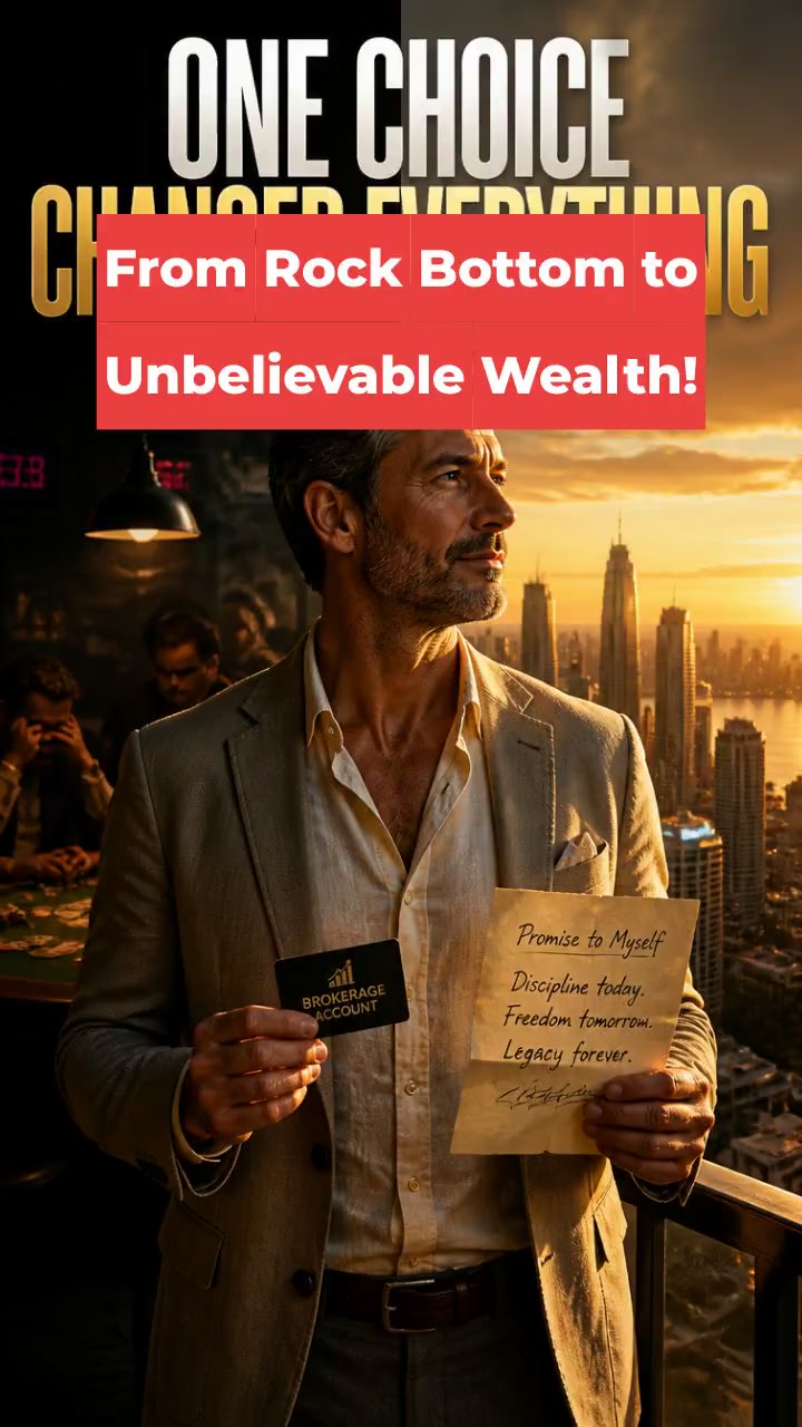 From Rock Bottom to Unbelievable Wealth!