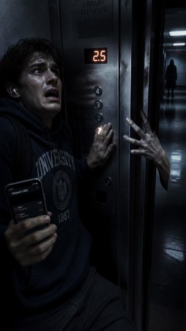 Don't Get Out: The Elevator Horror Story