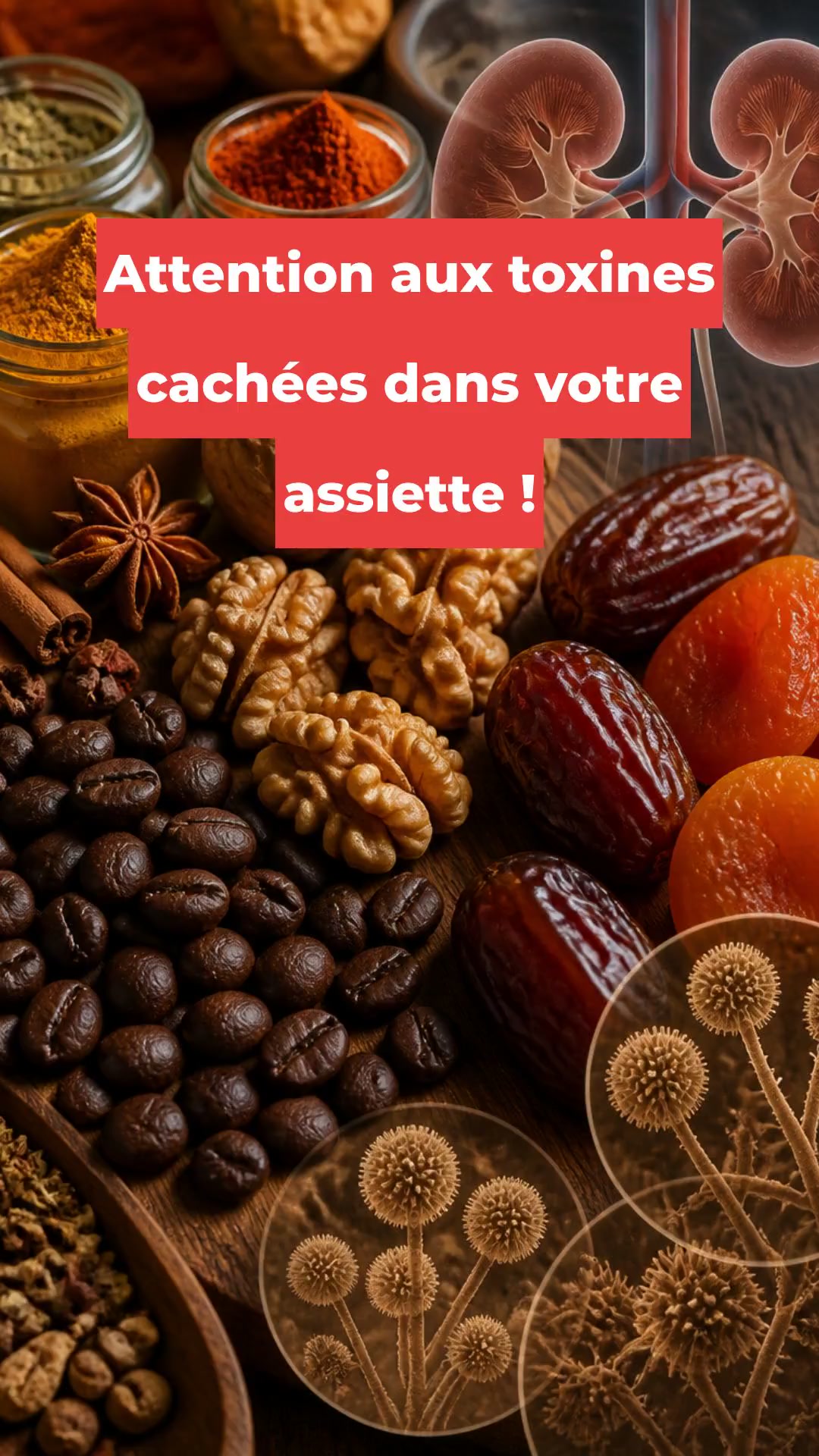 Attention aux toxines cachées dans votre assiette !