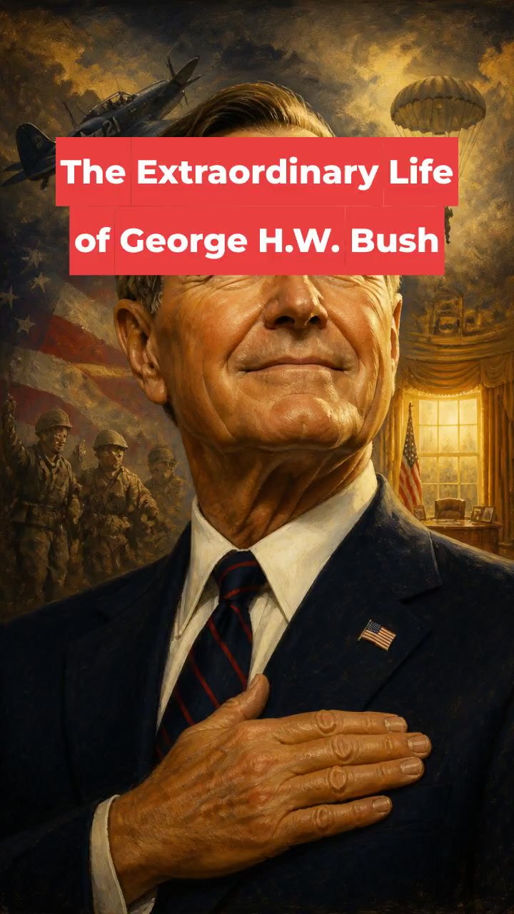 The Extraordinary Life of George H.W. Bush