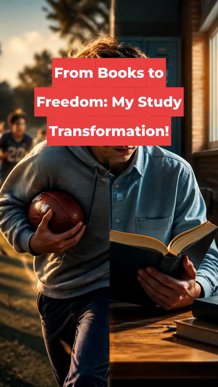 From Books to Freedom: My Study Transformation!