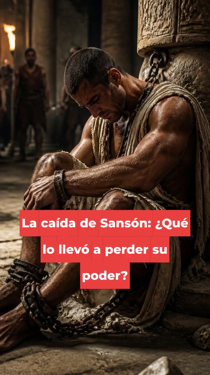 La caída de Sansón: ¿Qué lo llevó a perder su poder?