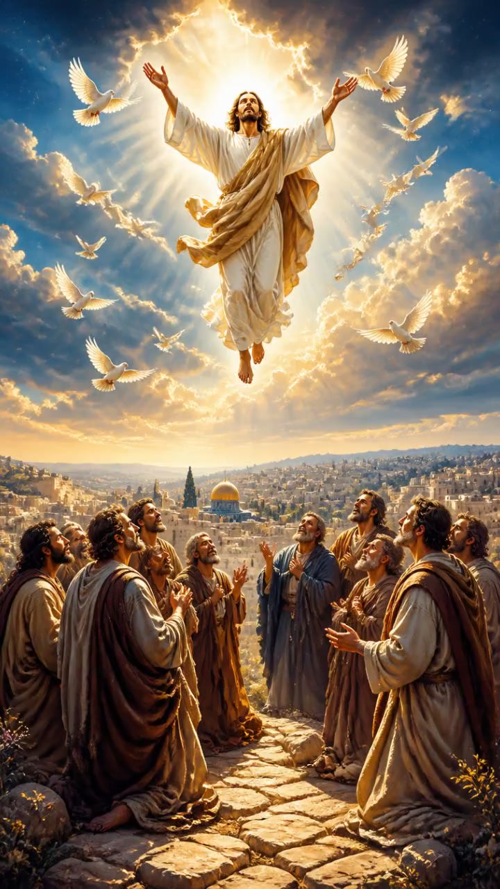 Élever nos âmes : L'Ascension et son Espérance