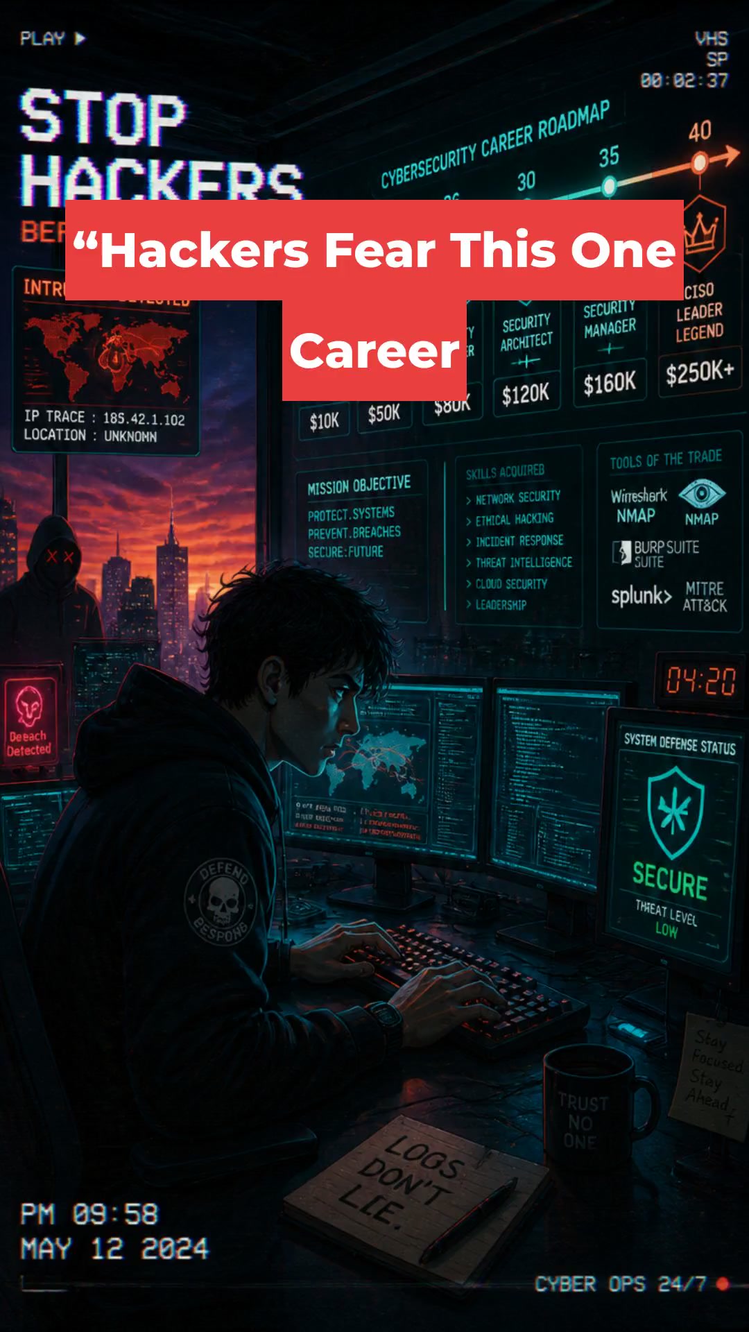 Becoming a Cybersecurity Hero: Stop Hackers Before They Strike!