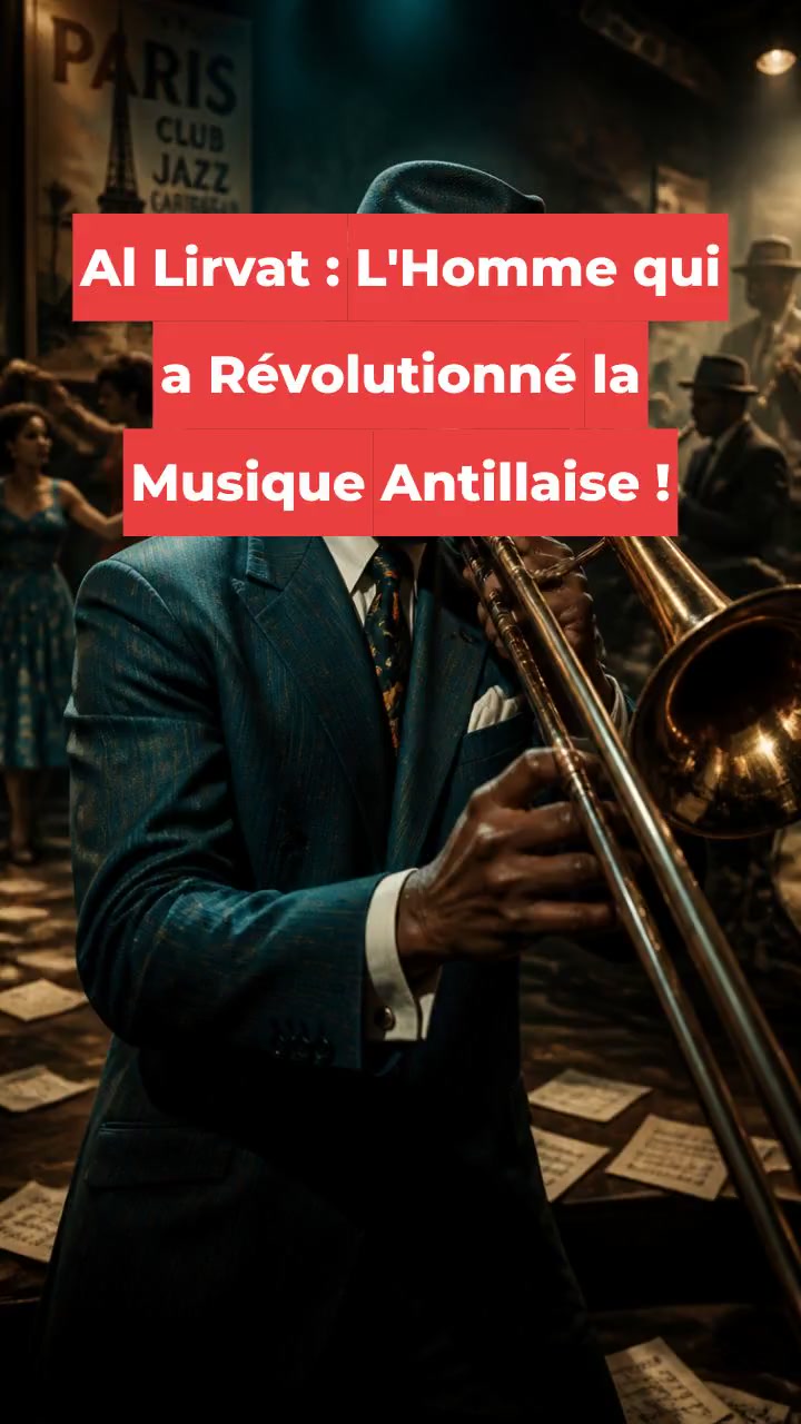 Al Lirvat : L'Homme qui a Révolutionné la Musique Antillaise !