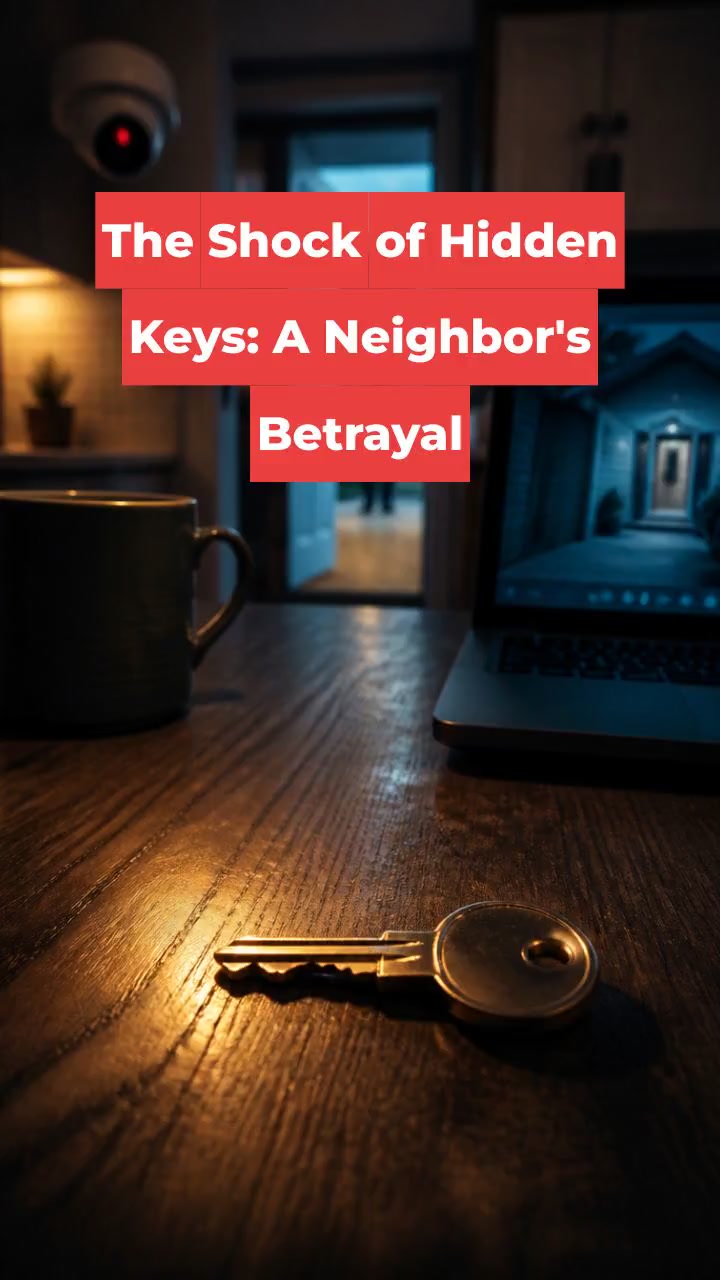 The Shock of Hidden Keys: A Neighbor's Betrayal