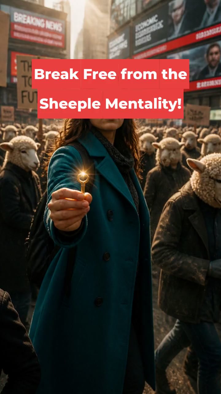 Break Free from the Sheeple Mentality!
