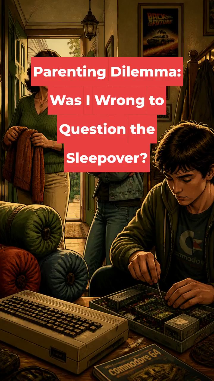 Parenting Dilemma: Was I Wrong to Question the Sleepover?