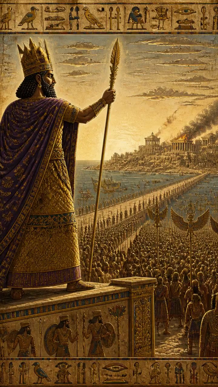 A Queda de Xerxes: A Batalha que Mudou a História