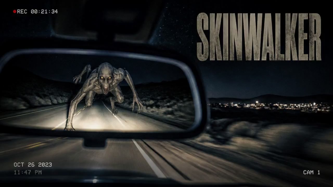 The Dark Truth of Skinwalkers: A Chilling Encounter
