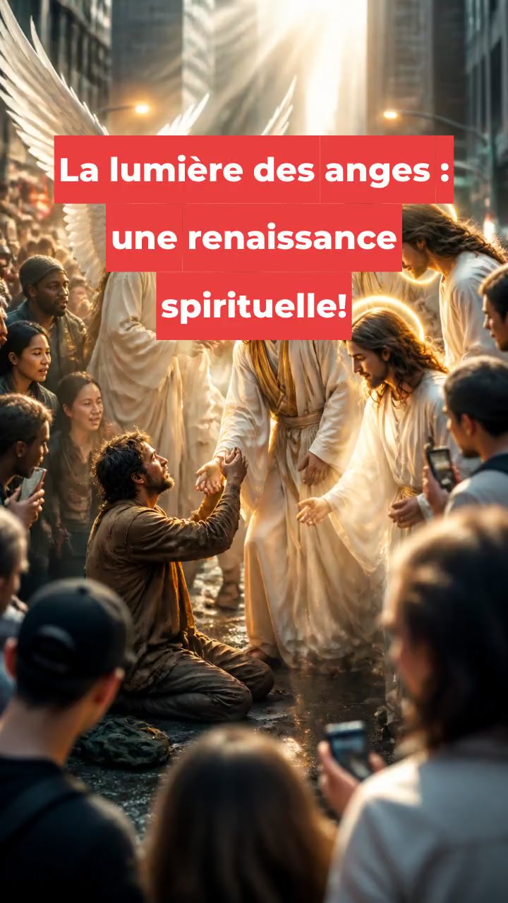 La lumière des anges : une renaissance spirituelle!