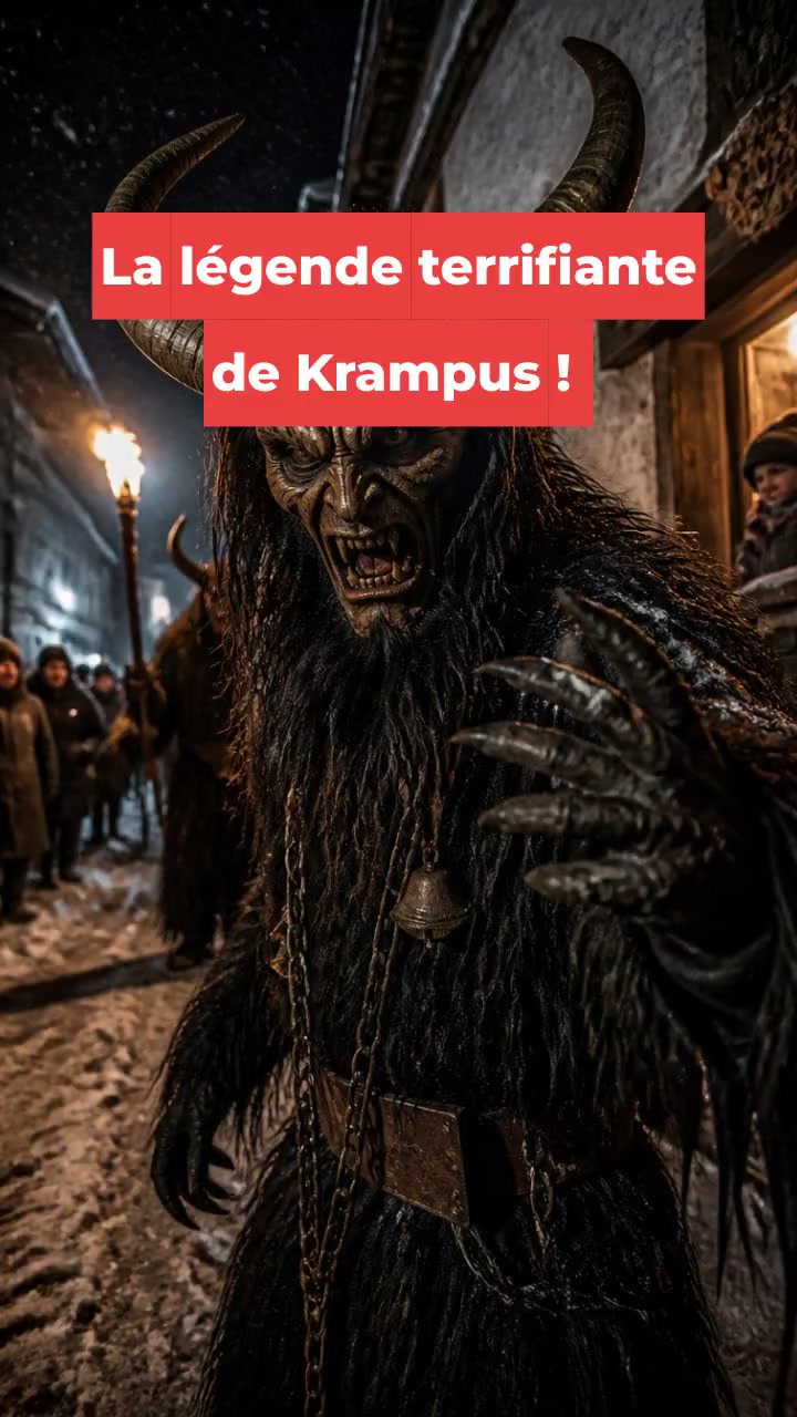 La légende terrifiante de Krampus révélée !