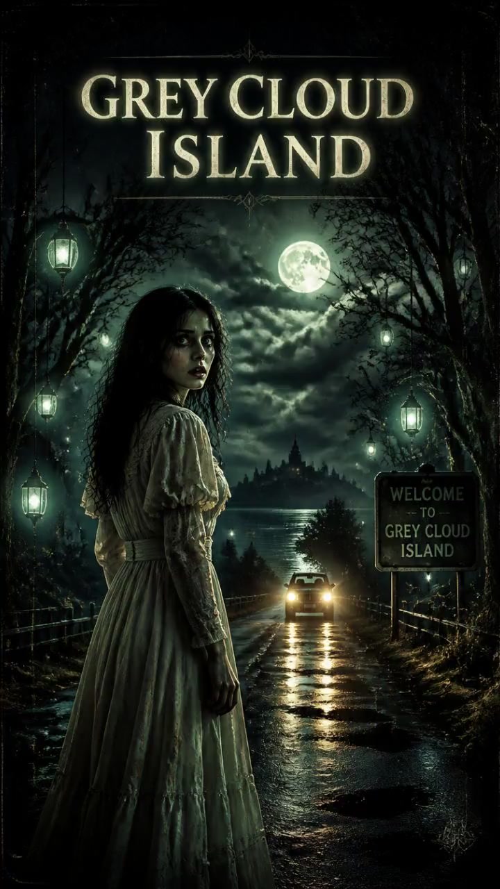 The Haunting of Grey Cloud Island: A Midnight Tale